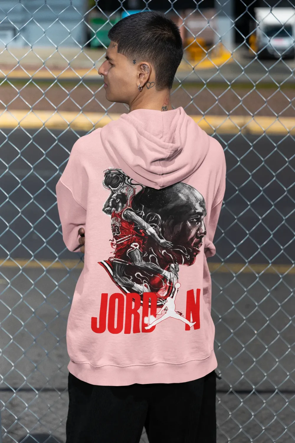 Jordan Calling : Premium Oversized Hoodie