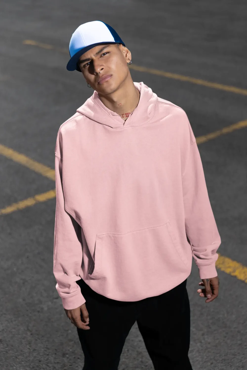 Jordan Calling : Premium Oversized Hoodie - Image 2