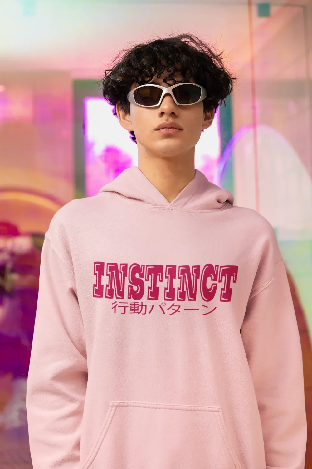 Instinct Calling : Premium Oversized Hoodie - Image 2