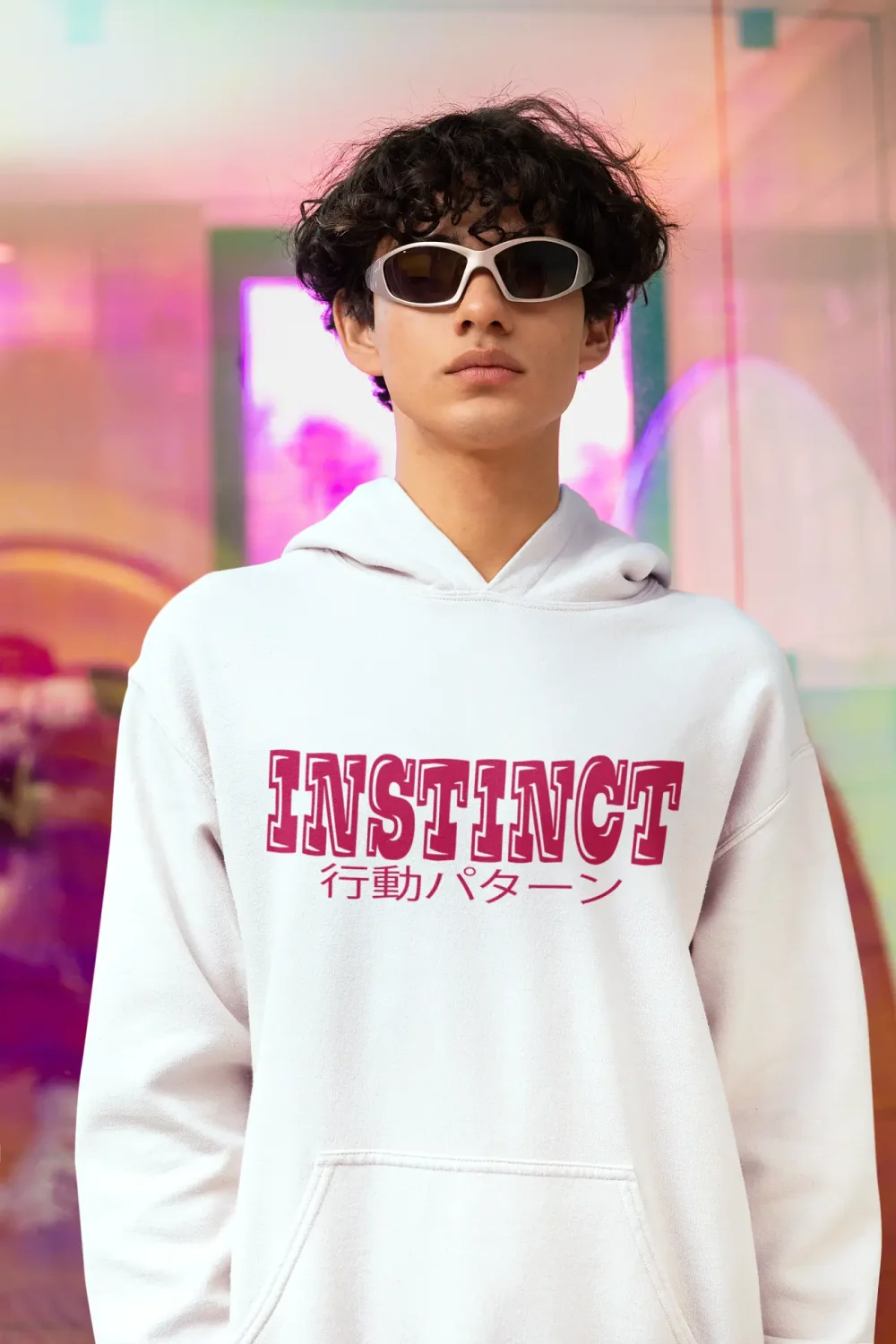 Instinct Calling : Premium Oversized Hoodie - Image 5