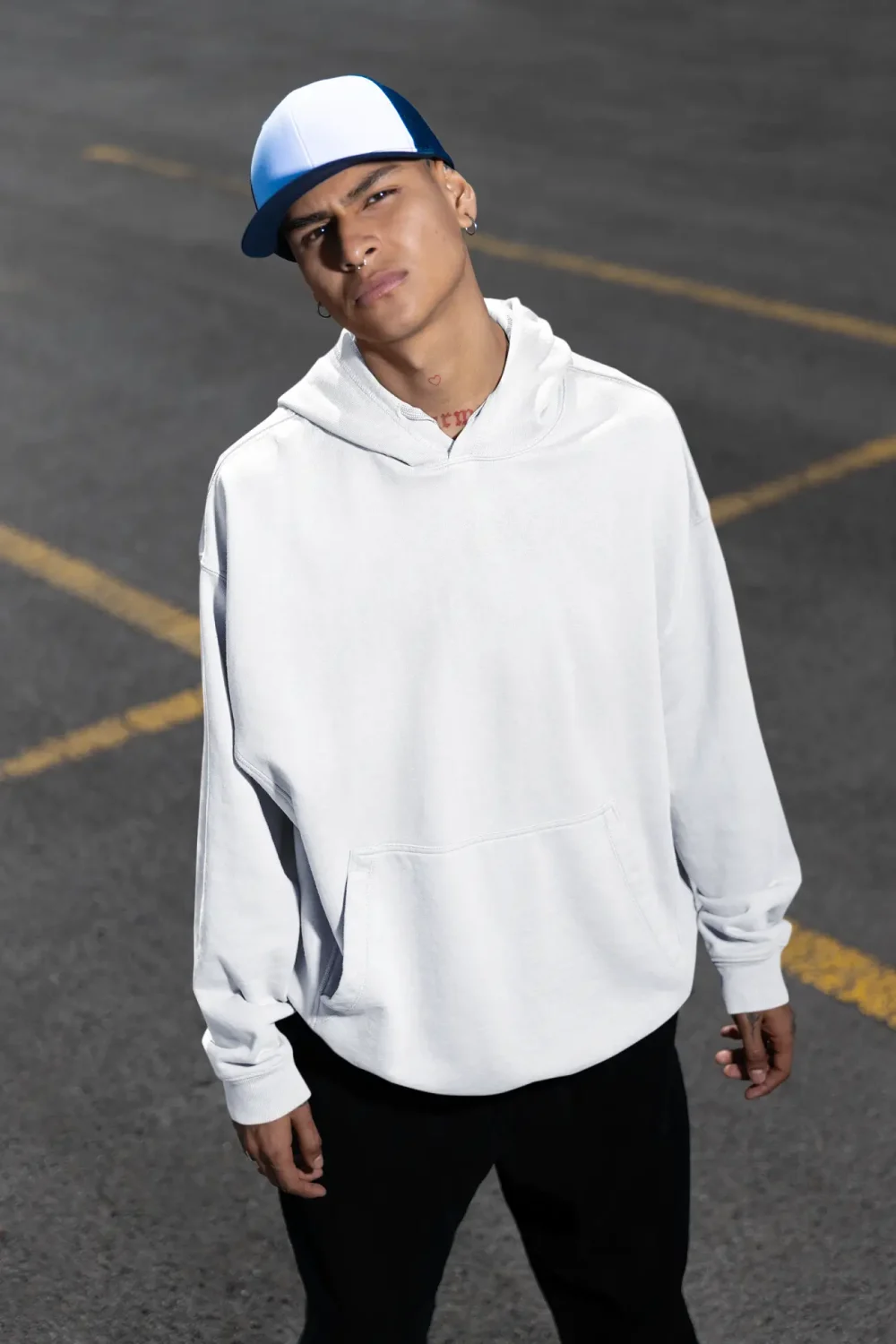 Jordan Calling : Premium Oversized Hoodie - Image 5