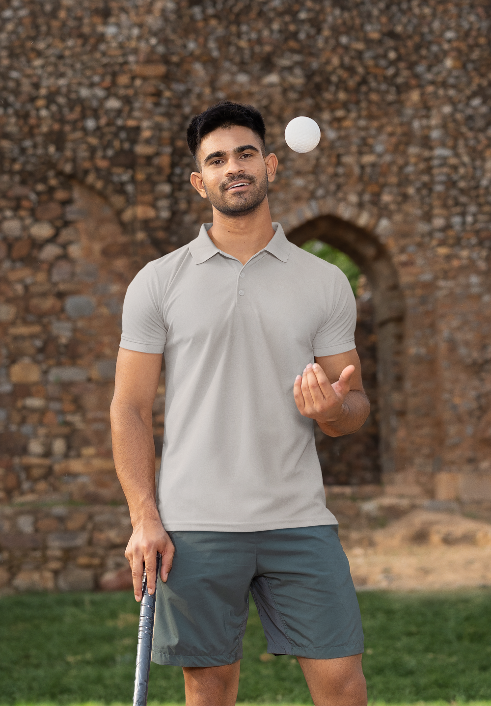 Polo : Grey - Image 2