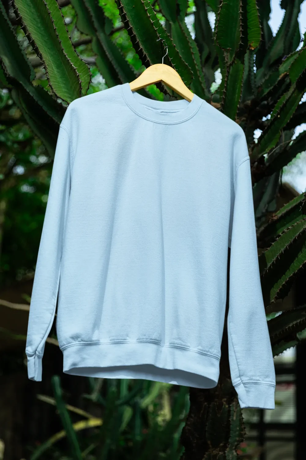 Minimal : Sky Blue Sweatshirt