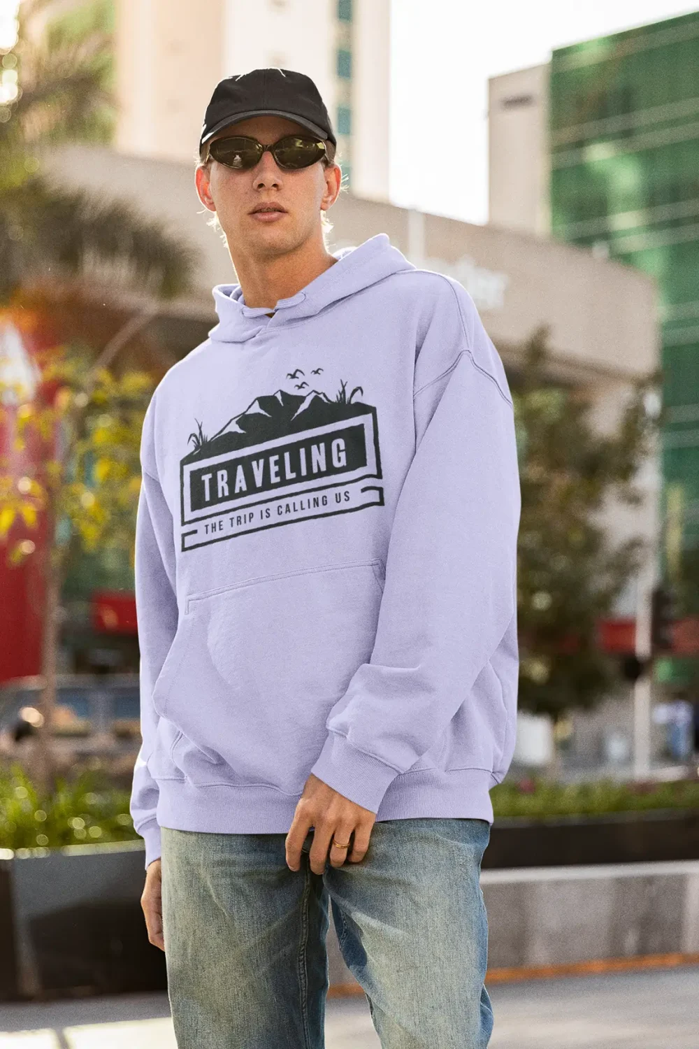 Trip Calling : Premium Oversized Hoodie