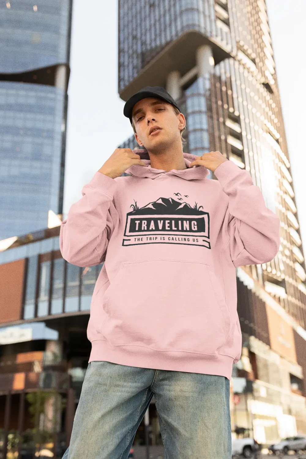 Trip Calling : Premium Oversized Hoodie - Image 4