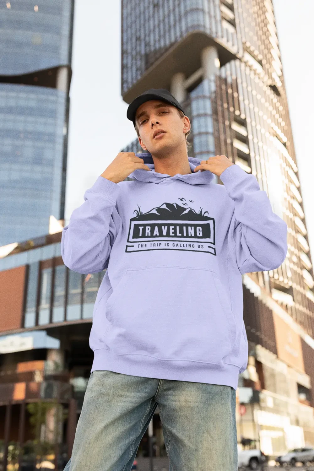 Trip Calling : Premium Oversized Hoodie - Image 3